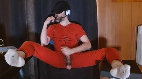 Snapshot of thebarefootgamer chatting on 2, 3, 2025 Blue and Red online show from 2, 3, 2025