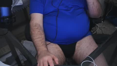Snapshot of thebearking69 chatting on 12, 1, 2025 The Bear King online show from 12, 1, 2025