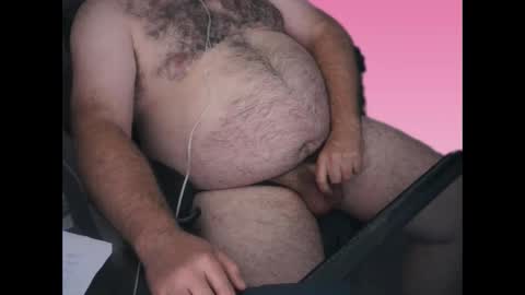 Snapshot of thebearking69 chatting on 5, 10, 2025 The Bear King online show from 5, 10, 2025