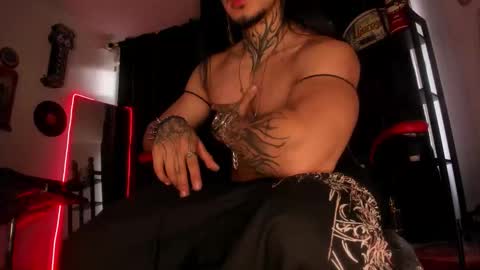 Snapshot of thebeastmaster_ chatting on 20, 2, 2026 the beast master online show from 20, 2, 2026