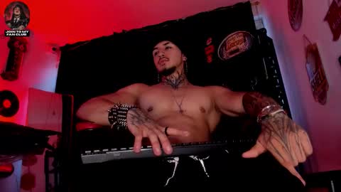 Snapshot of thebeastmaster_ chatting on 10, 3, 2026 the beast master online show from 10, 3, 2026