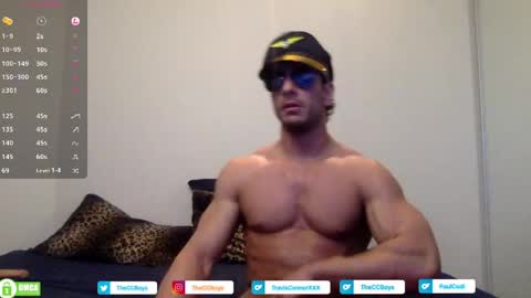 Snapshot of theccboysxxx chatting on 30, 3, 2026 The CC Boys Travis Connor Paul Codi online show from 30, 3, 2026