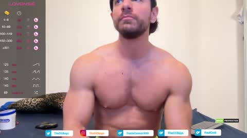 Snapshot of theccboysxxx chatting on 14, 4, 2026 The CC Boys Travis Connor Paul Codi online show from 14, 4, 2026