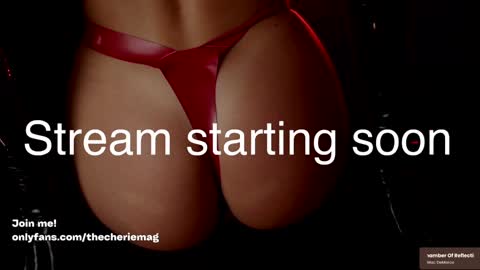 Snapshot of thecherie chatting on 19, 9, 2025 Cherie online show from 19, 9, 2025