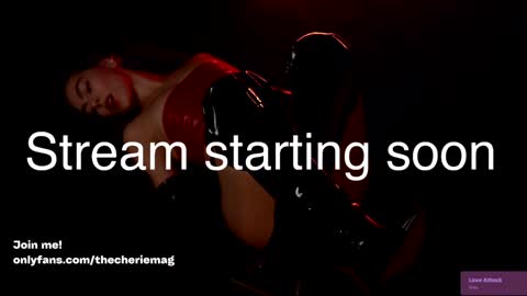 Cherie   online show from 30, 9, 2025