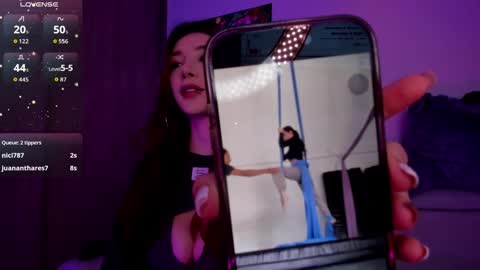 Snapshot of thecosmicgirl chatting on 27, 9, 2025 Alicia Alikath online show from 27, 9, 2025