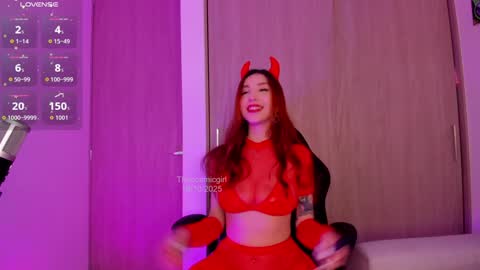 Snapshot of thecosmicgirl chatting on 18, 10, 2025 Alicia Alikath online show from 18, 10, 2025