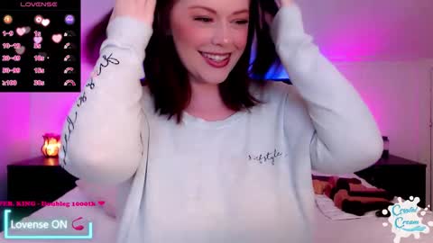 thecrystalcream online show from 4, 2, 2026