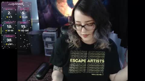 Snapshot of thedaisymoon chatting on 8, 2, 2026 thedaisymoon online show from 8, 2, 2026