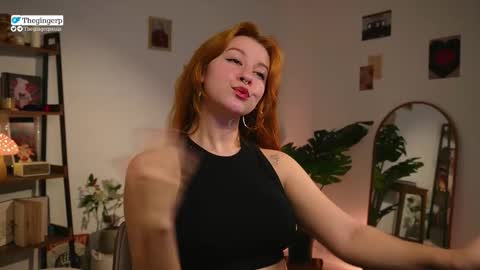 Snapshot of thegingerp chatting on 4, 2, 2026 Streaming mostly at online show from 4, 2, 2026