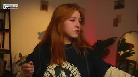 Snapshot of thegingerp chatting on 9, 2, 2026 Streaming mostly at online show from 9, 2, 2026