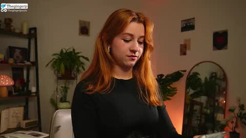 Snapshot of thegingerp chatting on 25, 3, 2026 Streaming mostly at online show from 25, 3, 2026