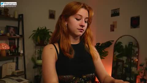 Snapshot of thegingerp chatting on 26, 3, 2026 Streaming mostly at online show from 26, 3, 2026