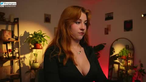 Snapshot of thegingerp chatting on 7, 4, 2026 Streaming mostly at online show from 7, 4, 2026