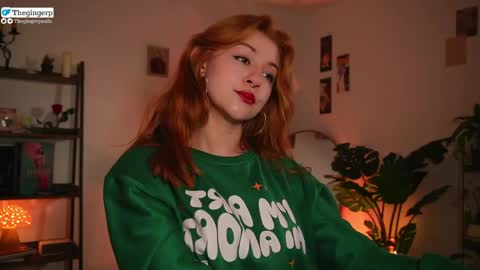 Snapshot of thegingerp chatting on 15, 4, 2026 Streaming mostly at online show from 15, 4, 2026