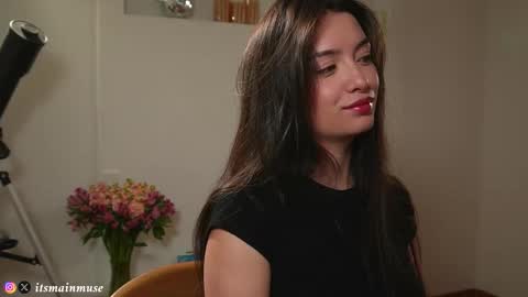 Snapshot of theirismuse chatting on 18, 3, 2026 Iris online show from 18, 3, 2026