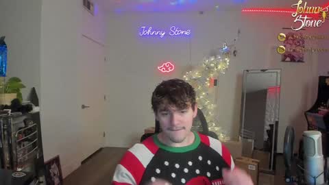 Johnny Stone online show from 25, 12, 2024