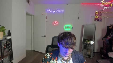 Johnny Stone online show from 1, 1, 2025