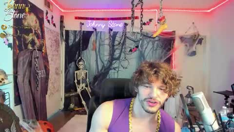 Johnny Stone online show from 27, 10, 2025