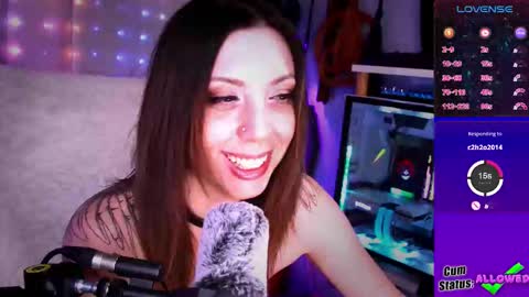 Snapshot of thekittengirlnix chatting on 30, 3, 2026 Nix online show from 30, 3, 2026