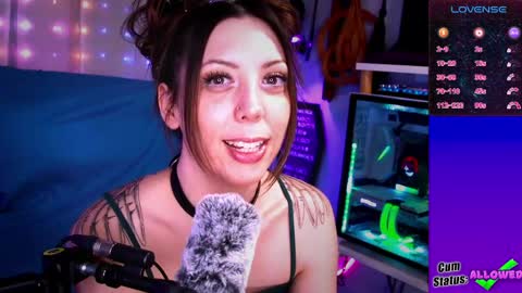 Snapshot of thekittengirlnix chatting on 8, 4, 2026 Nix online show from 8, 4, 2026