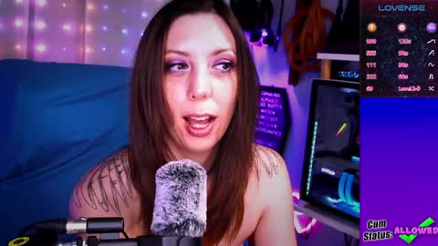 Snapshot of thekittengirlnix chatting on 9, 4, 2026 Nix online show from 9, 4, 2026