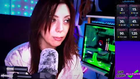 Snapshot of thekittengirlnix chatting on 28, 5, 2026 Nix online show from 28, 5, 2026