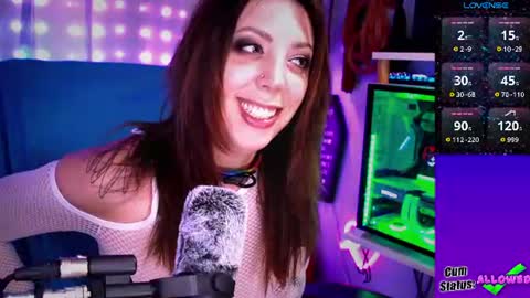 Snapshot of thekittengirlnix chatting on 16, 7, 2026 Nix online show from 16, 7, 2026