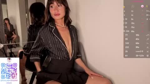 Snapshot of theladyofdiamondz chatting on 9, 6, 2026 Ayln online show from 9, 6, 2026