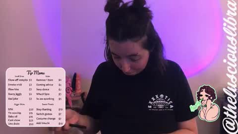 thelusciouslibra online show from 26, 10, 2025