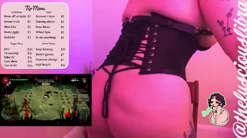 thelusciouslibra online show from 27, 10, 2025