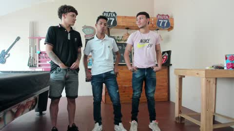 Marce Anthony Tifanny and Marcus online show from 4, 2, 2025