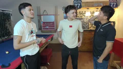 Marce Anthony Tifanny and Marcus online show from 9, 3, 2025