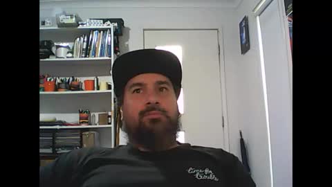 Snapshot of theozbeardguy chatting on 3, 12, 2024 aussiebeard online show from 3, 12, 2024