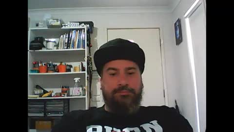 Snapshot of theozbeardguy chatting on 2, 1, 2025 aussiebeard online show from 2, 1, 2025
