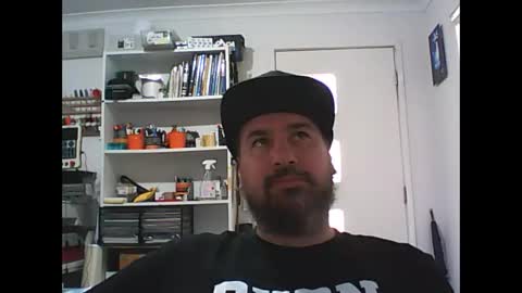 Snapshot of theozbeardguy chatting on 3, 1, 2025 aussiebeard online show from 3, 1, 2025
