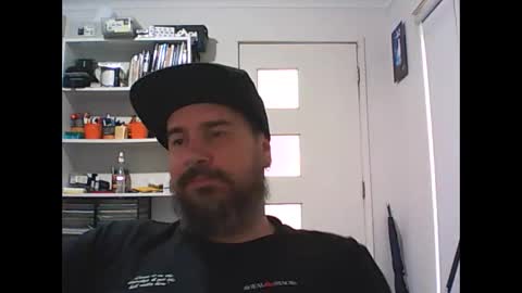 Snapshot of theozbeardguy chatting on 6, 1, 2025 aussiebeard online show from 6, 1, 2025