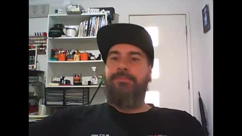 Snapshot of theozbeardguy chatting on 15, 1, 2025 aussiebeard online show from 15, 1, 2025