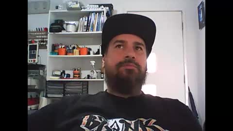 Snapshot of theozbeardguy chatting on 21, 1, 2025 aussiebeard online show from 21, 1, 2025