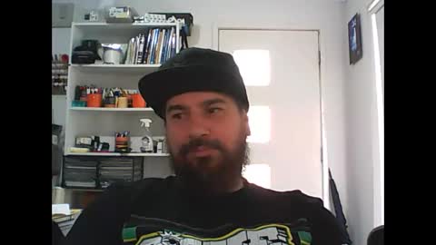 Snapshot of theozbeardguy chatting on 28, 1, 2025 aussiebeard online show from 28, 1, 2025