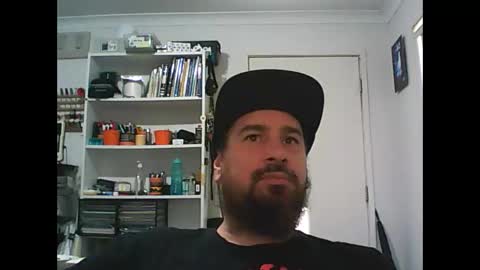 Snapshot of theozbeardguy chatting on 31, 1, 2025 aussiebeard online show from 31, 1, 2025