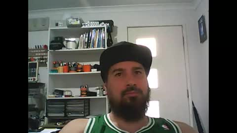 Snapshot of theozbeardguy chatting on 3, 2, 2025 aussiebeard online show from 3, 2, 2025