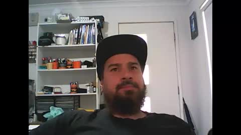 Snapshot of theozbeardguy chatting on 4, 2, 2025 aussiebeard online show from 4, 2, 2025