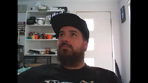 Snapshot of theozbeardguy chatting on 6, 2, 2025 aussiebeard online show from 6, 2, 2025