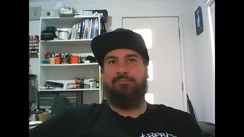 Snapshot of theozbeardguy chatting on 10, 2, 2025 aussiebeard online show from 10, 2, 2025