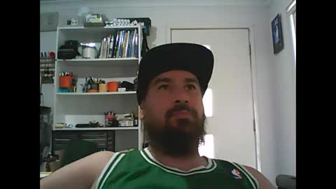 Snapshot of theozbeardguy chatting on 12, 2, 2025 aussiebeard online show from 12, 2, 2025