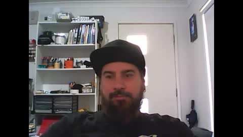 Snapshot of theozbeardguy chatting on 14, 2, 2025 aussiebeard online show from 14, 2, 2025