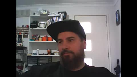 Snapshot of theozbeardguy chatting on 20, 2, 2025 aussiebeard online show from 20, 2, 2025