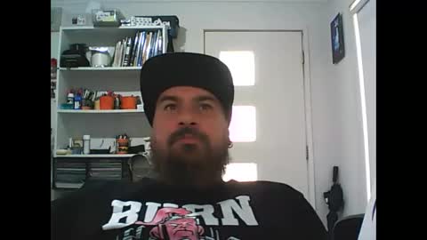 Snapshot of theozbeardguy chatting on 25, 2, 2025 aussiebeard online show from 25, 2, 2025