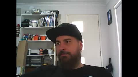 Snapshot of theozbeardguy chatting on 27, 2, 2025 aussiebeard online show from 27, 2, 2025